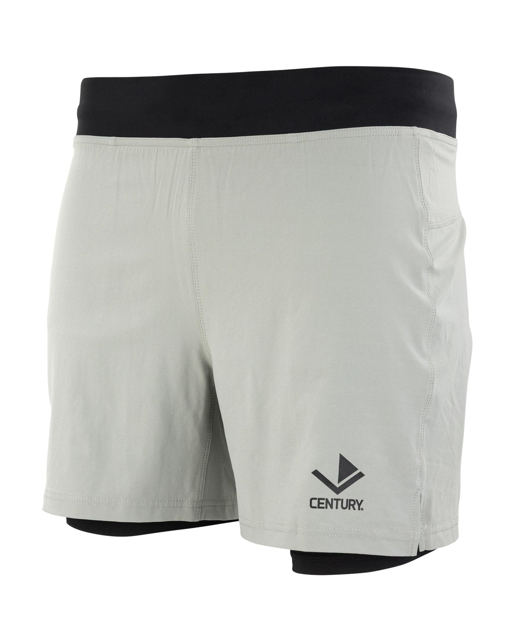 Century Men's 5-Inch Lined Training Shorts - Breathable Gym Shorts for Running, Workout & Basketball - Comfortable Athletic Shorts for Men
