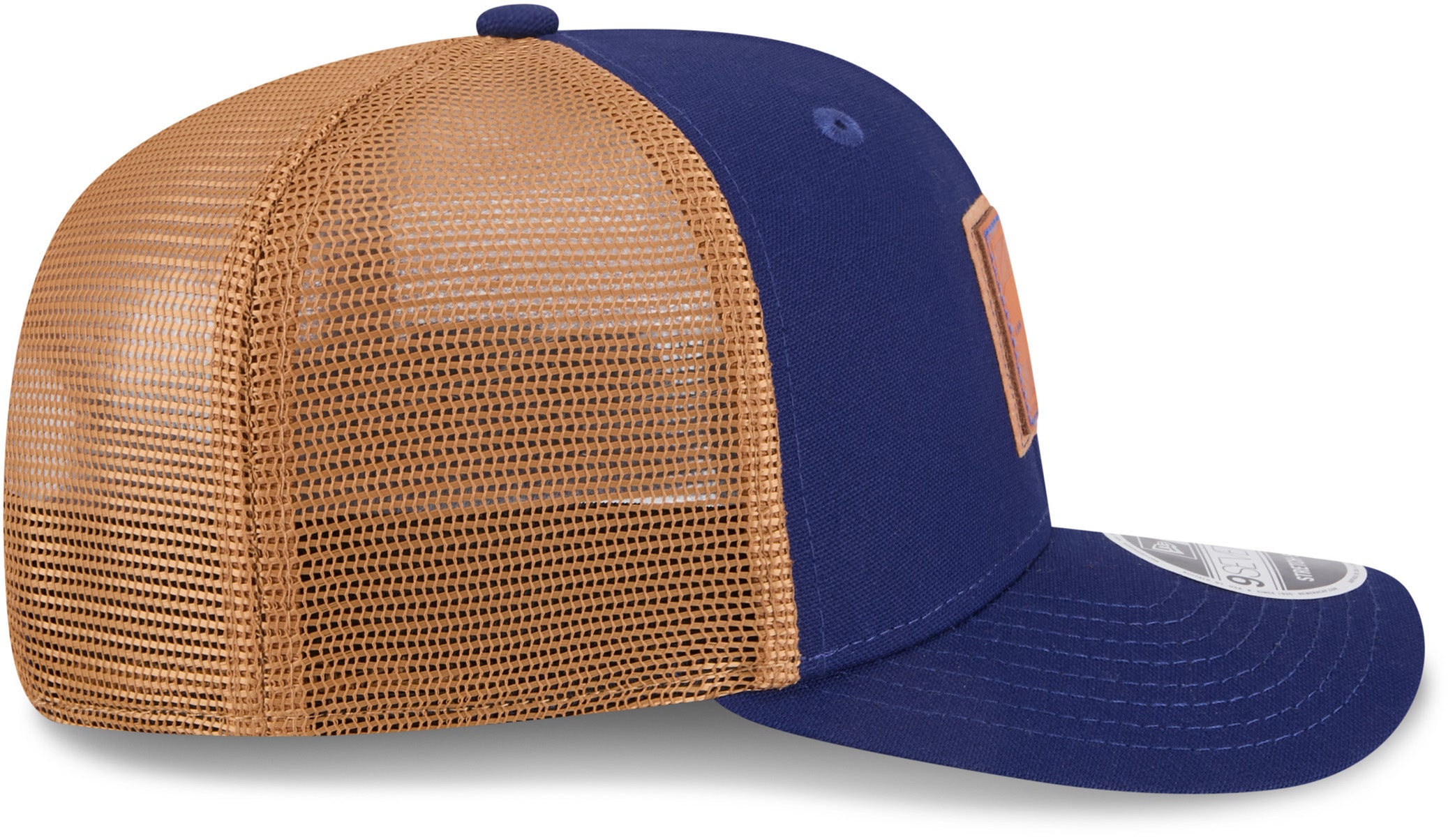 Los Angeles Dodgers New Era 9Seventy Stretch Snapback Hat - Adjustable & Comfortable Baseball Cap for Men & Women - Perfect for Games, Sports & Casual Wear