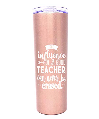 Teacher Influence Rose Gold 20 oz