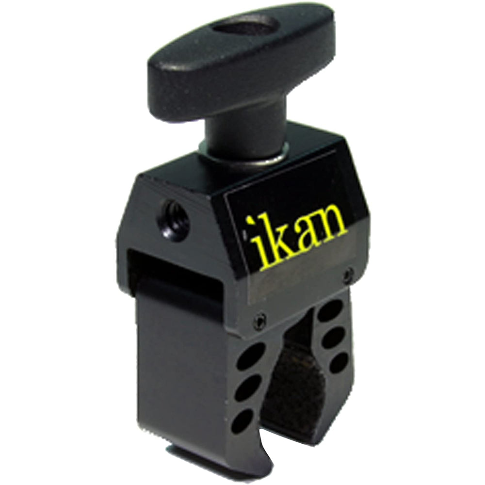 Black Ikan Pincher Clamp - Heavy Duty Spring Clamp for Photography, Videography & Studio Lighting - Perfect for Backdrops, Light Stands & Equipment Mounting