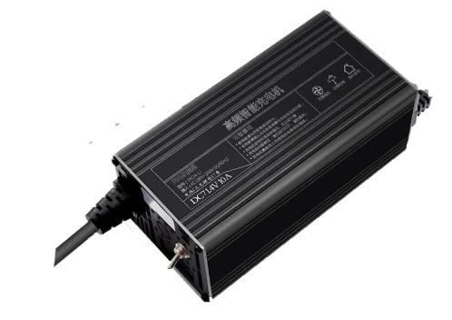 60V 15A 10A 16S 67.2V 71.4V LiPo 73V LiFePO4 Smart Fast Portable Battery Charger for Electric Scooter, Motorcycle, Golf Cart & Forklift - 16S 67.2V Li-ion 10A with AU 220V Standard Socket - Perfect for Home, Warehouse & Outdoor Charging