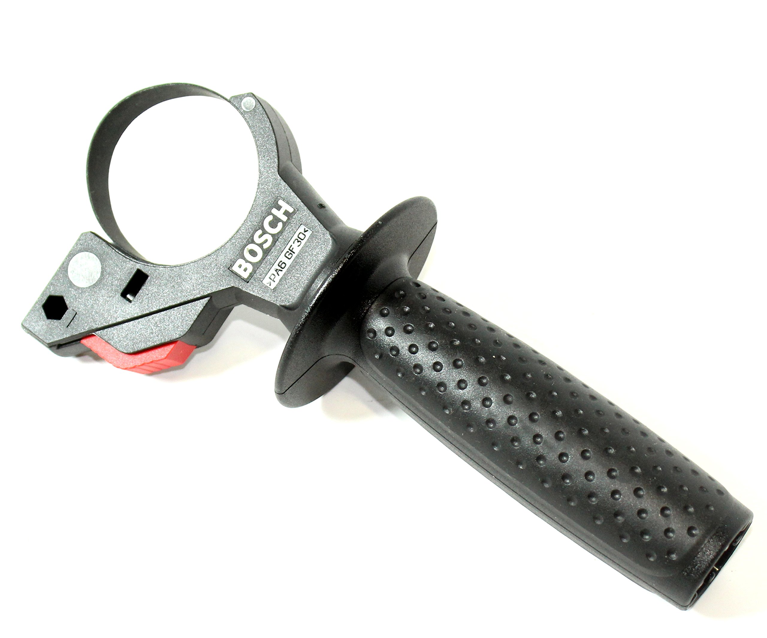 Bosch 1612025057 Auxiliary Handle Replacement Part - Compatible with Power Tools for Secure Grip & Better Control - Perfect for Drilling, Sanding & Construction Work