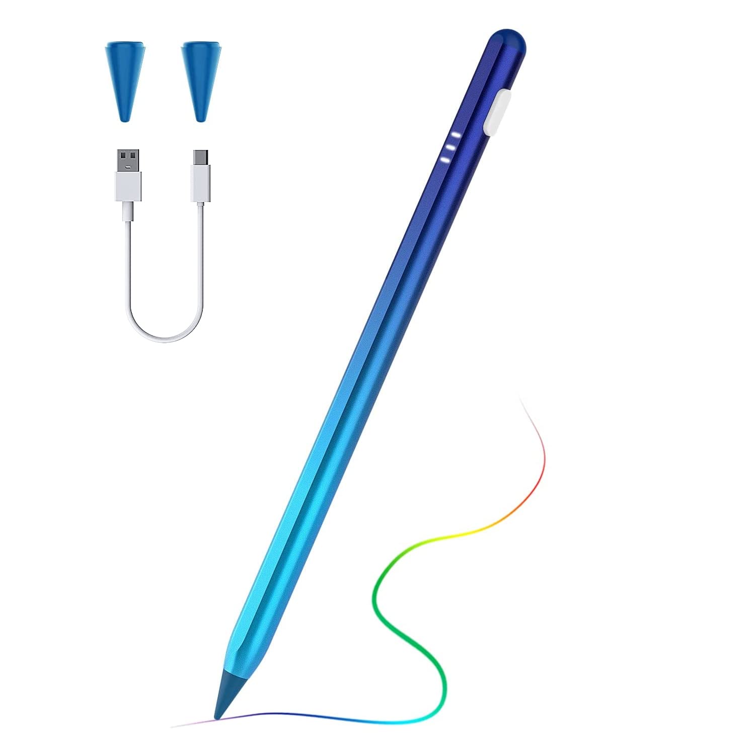 TiMOVO Stylus Pen for iPad 2nd Generation - Apple Pencil Alternative with Palm Rejection for iPad Pro 11