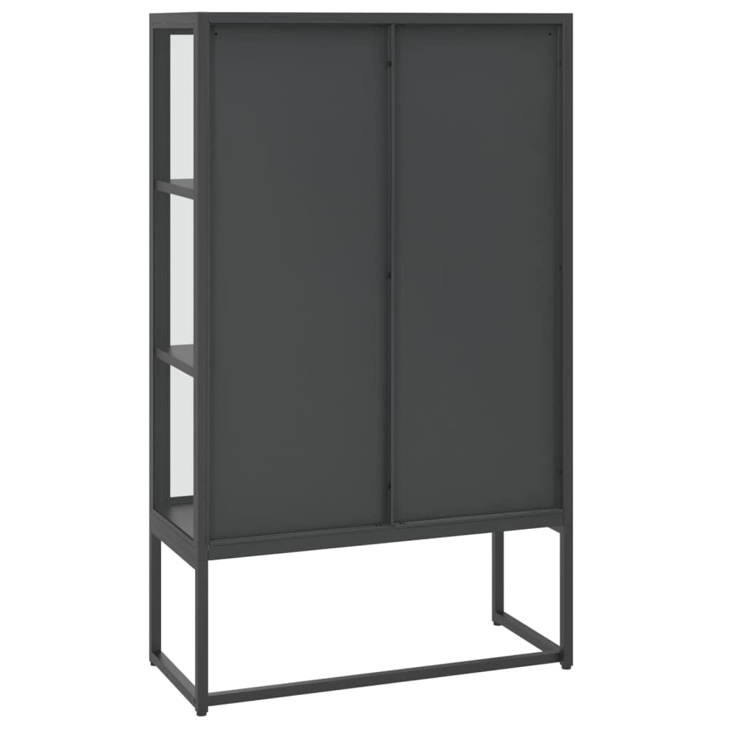Steel & Tempered Glass File Cabinet Organizer - 31.5