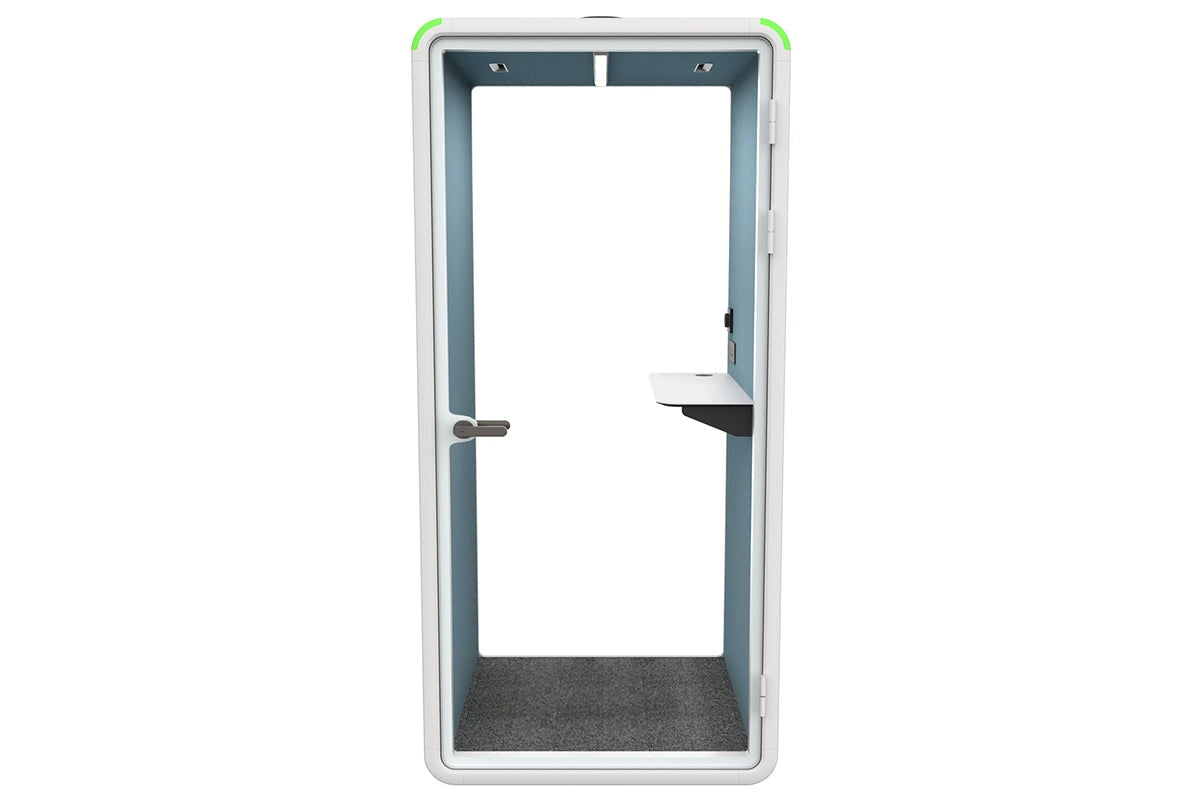 Soundproof Phone Booth with Echo Panel & Fabric - Portable Privacy Pod for Office, Home & Remote Work - Ideal for Calls, Meetings & Focus Sessions