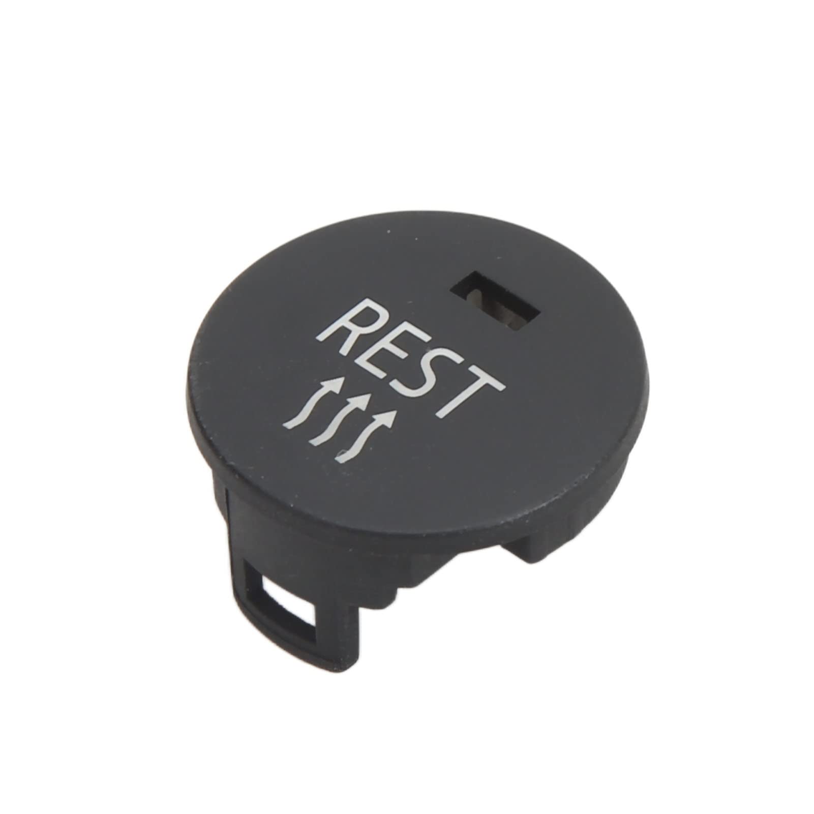Raguso Climate Control Rest Switch Knob - Durable Heat-Resistant AC Control Button with Clear Icons for Cars & Trucks - Perfect for Dashboard AC System Repair and Replacement