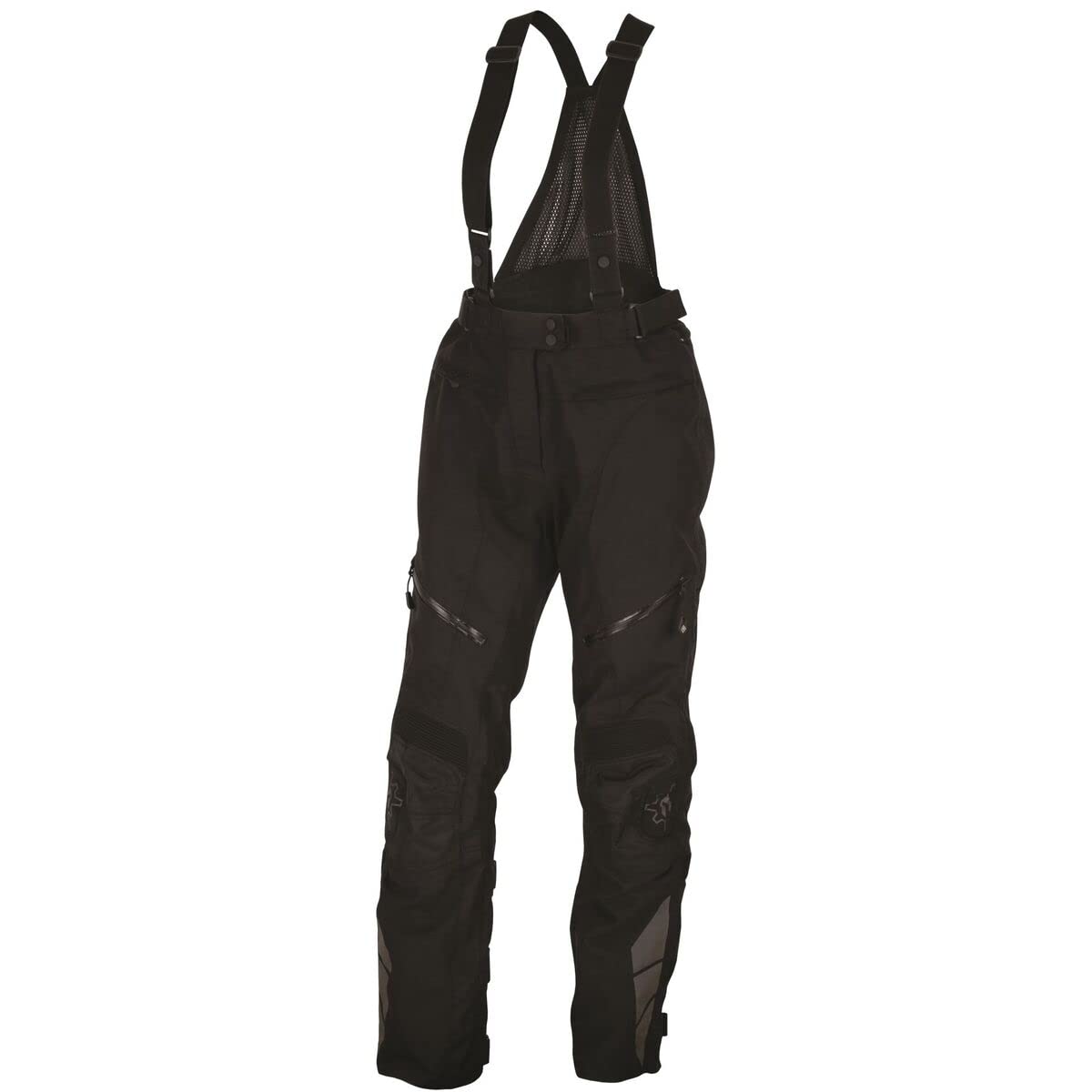 Firstgear Women's Kilimanjaro 2.0 Motorcycle Pants - Waterproof, Breathable Riding Pants for Women (10 Tall, Black) - Perfect for Adventure Touring & Long-Distance Motorcycle Trips