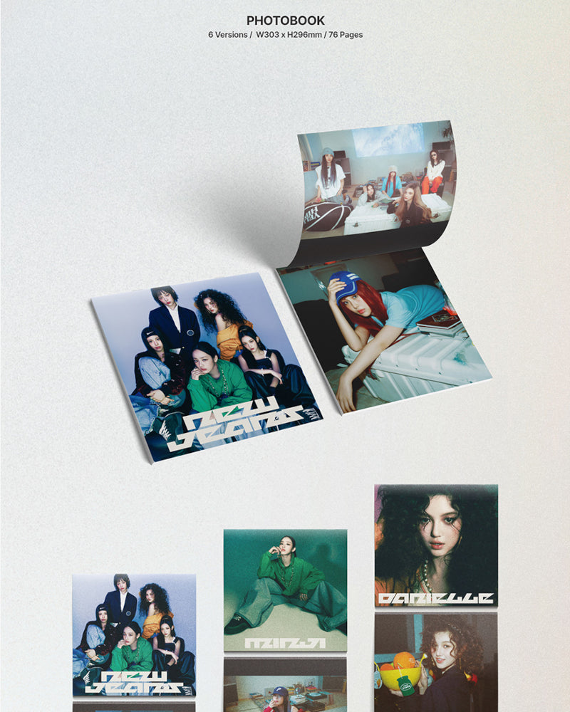 NewJeans DOUBLE SINGLE ALBUM [How Sweet] - K-Pop Music CD with 6 Collectible Versions | Perfect for K-Pop Fans, Gift Giving & Album Collections