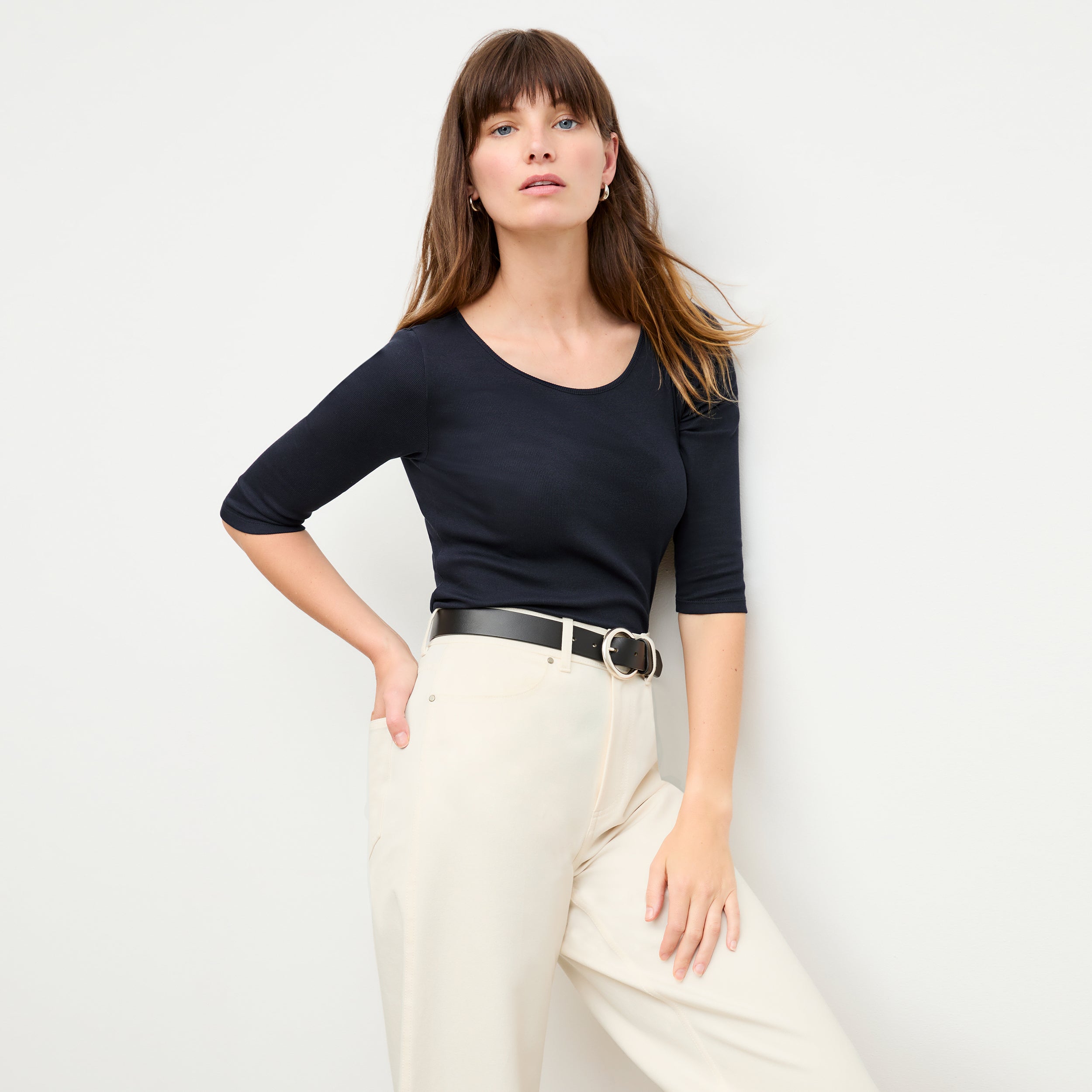 Milo Wide Leg Eco-Friendly Jeans - Better Than Denim | Sustainable Fashion for Women | Perfect for Casual Outings & Boho Style
