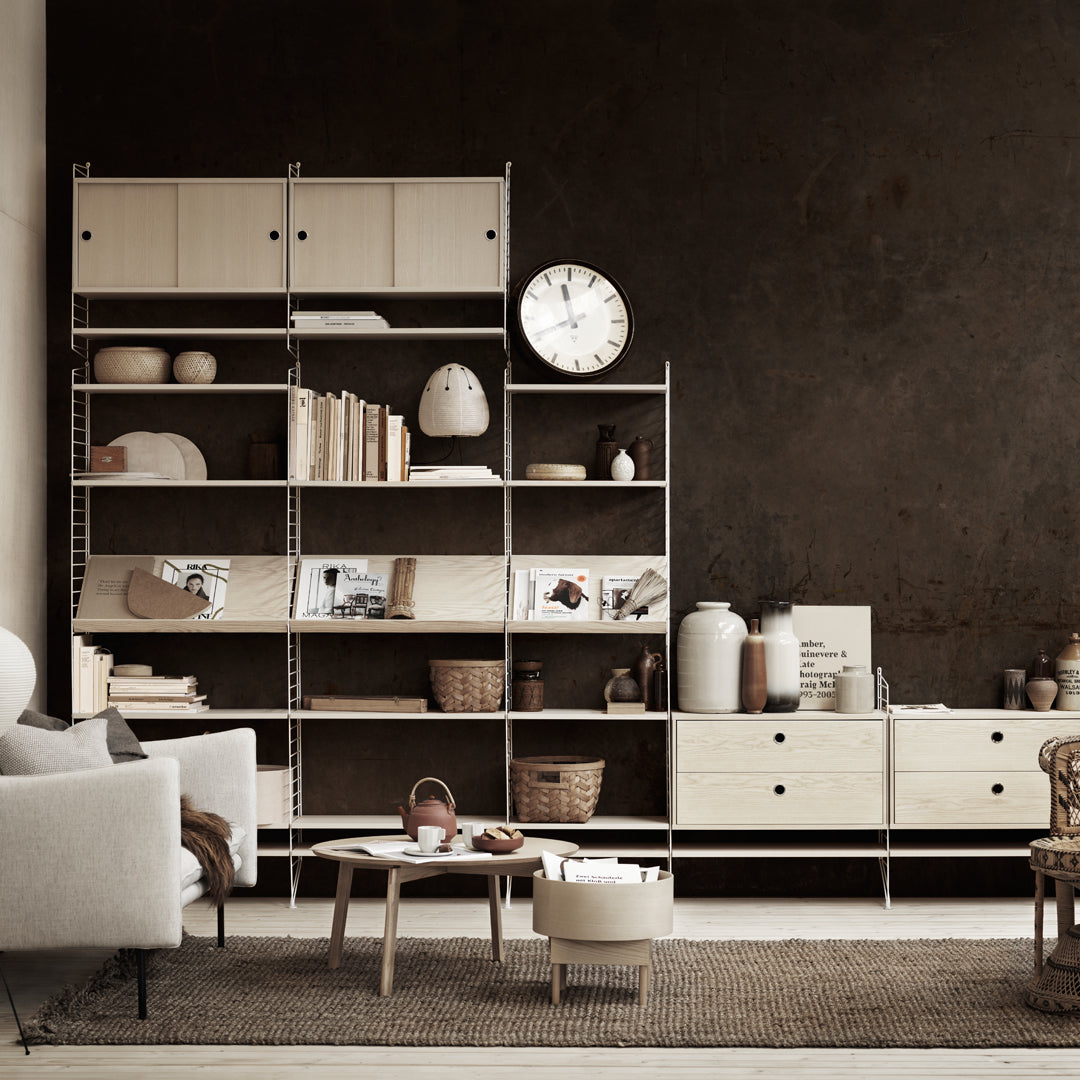 2-Drawer Storage Cabinets - Organize Home, Office & Garage - Space-Saving Cabinet with Durable Drawers for Clutter-Free Living