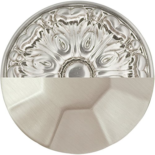 Hickory Hardware Forge Collection Wall Hooks - 10 Pack Satin Nickel Coat Hooks (2-3/4 Inch) for Hanging Coats, Hats, Towels, Robes - Perfect for Entryway, Mudroom, Bathroom & Closet Organization