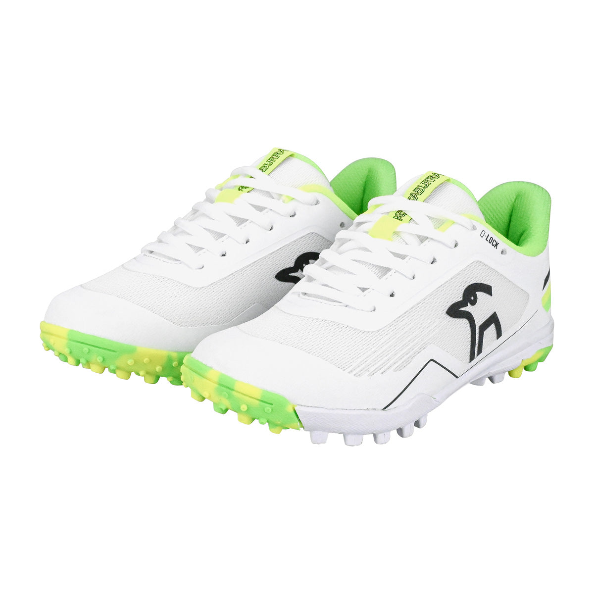Kookaburra KC 5.0 Rubber Junior Cricket Shoes - Lightweight & Durable Cricket Footwear for Kids 2025 | Perfect for Practice Matches & Training Sessions