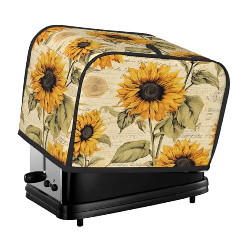 Retro Sunflower