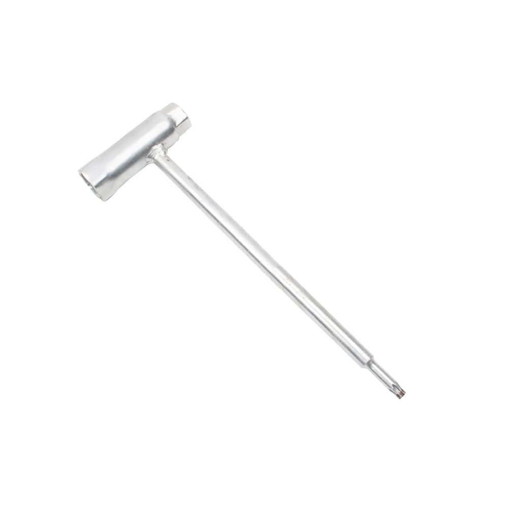 Realman 5/8 x 3/4 (16 x 19mm) Torx Screwdriver Wrench for John Deere, Echo, Husqvarna, Stihl, Poulan Chainsaws - Perfect for Bar Nut Maintenance & Chainsaw Repairs
