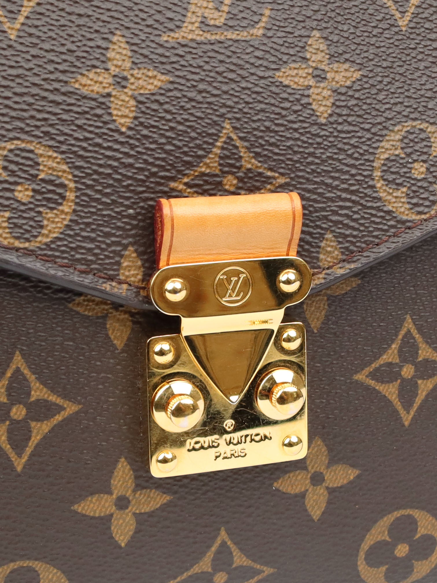 Louis Vuitton Monogram Pochette Metis Crossbody Bag - Luxury Designer Handbag for Women, Perfect for Work, Travel & Everyday Use