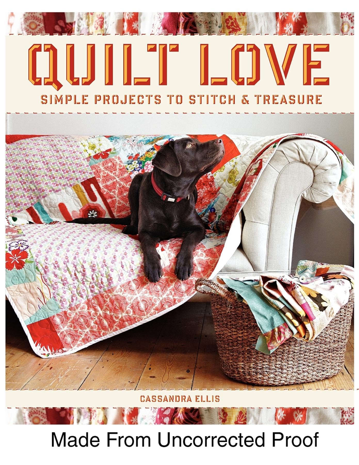 Quilt Love: Simple DIY Quilting Kits for Beginners - Handmade Patchwork Blankets for Home Decor, Baby Gifts & Cozy Bedding
