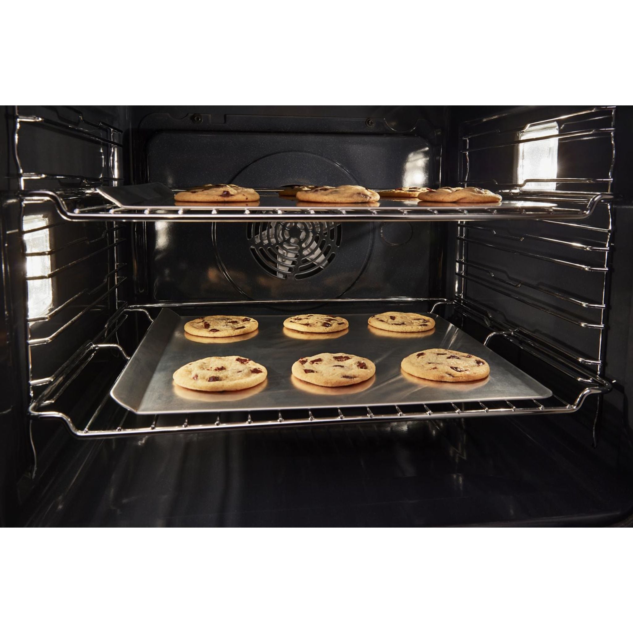 Whirlpool 24 Inch Built-In Wall Oven with Convection (Model YWOS52ES4MZ) - Stainless Steel Finish | Perfect for Modern Kitchens, Baking, Roasting & Family Cooking