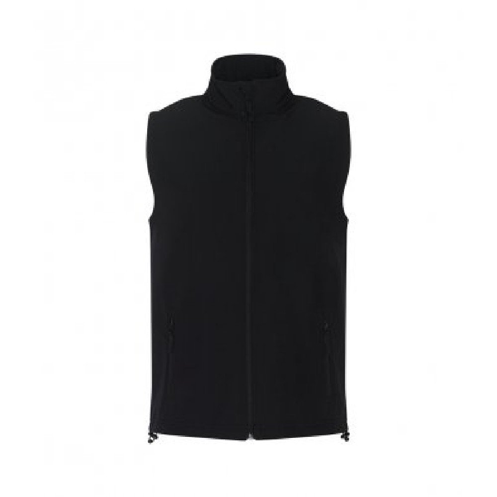Men's Professional Soft Shell Vest - Lightweight, Waterproof & Windproof for Outdoor Activities, Hiking & Running