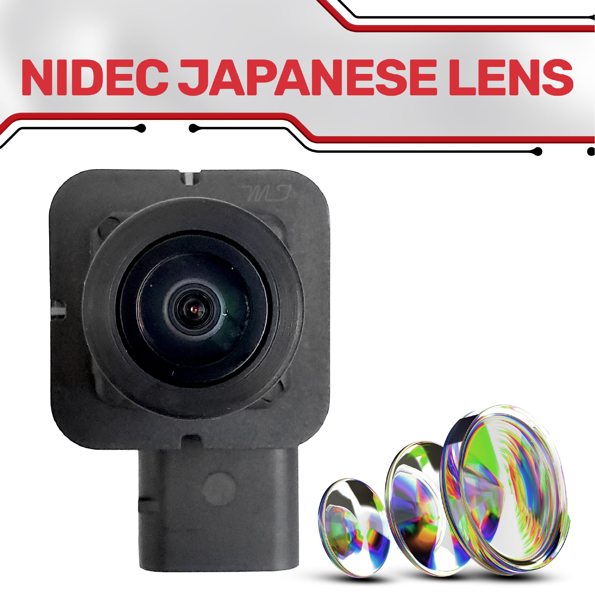 2015-2019 Ford Transit Van OEM Backup Camera Replacement - CK4Z 19G490 A - HD Rear View Safety System for Cargo & Passenger Vans - Perfect for Parking, Reversing & Towing Assistance