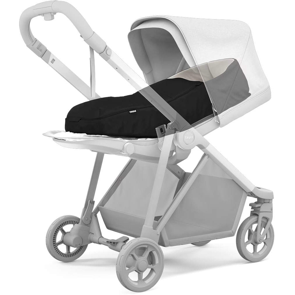 Thule Newborn Nest - Premium Baby Travel Bed for Infants | Portable & Lightweight for Car, Stroller, and Home Use