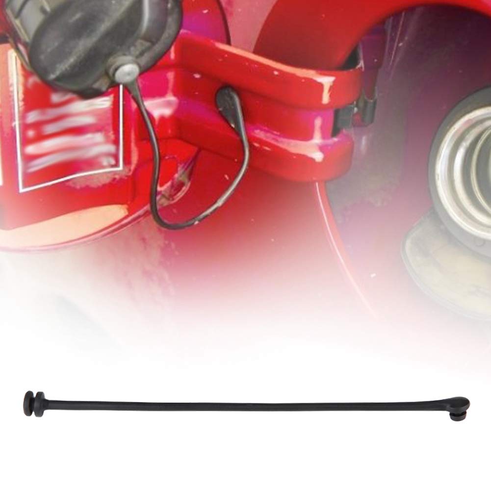 16117193372 Fuel Line Replacement - Black Car Fuel Pull Wire & Cable for Smooth Fuel System Performance | Ideal for Automotive Repair & Maintenance