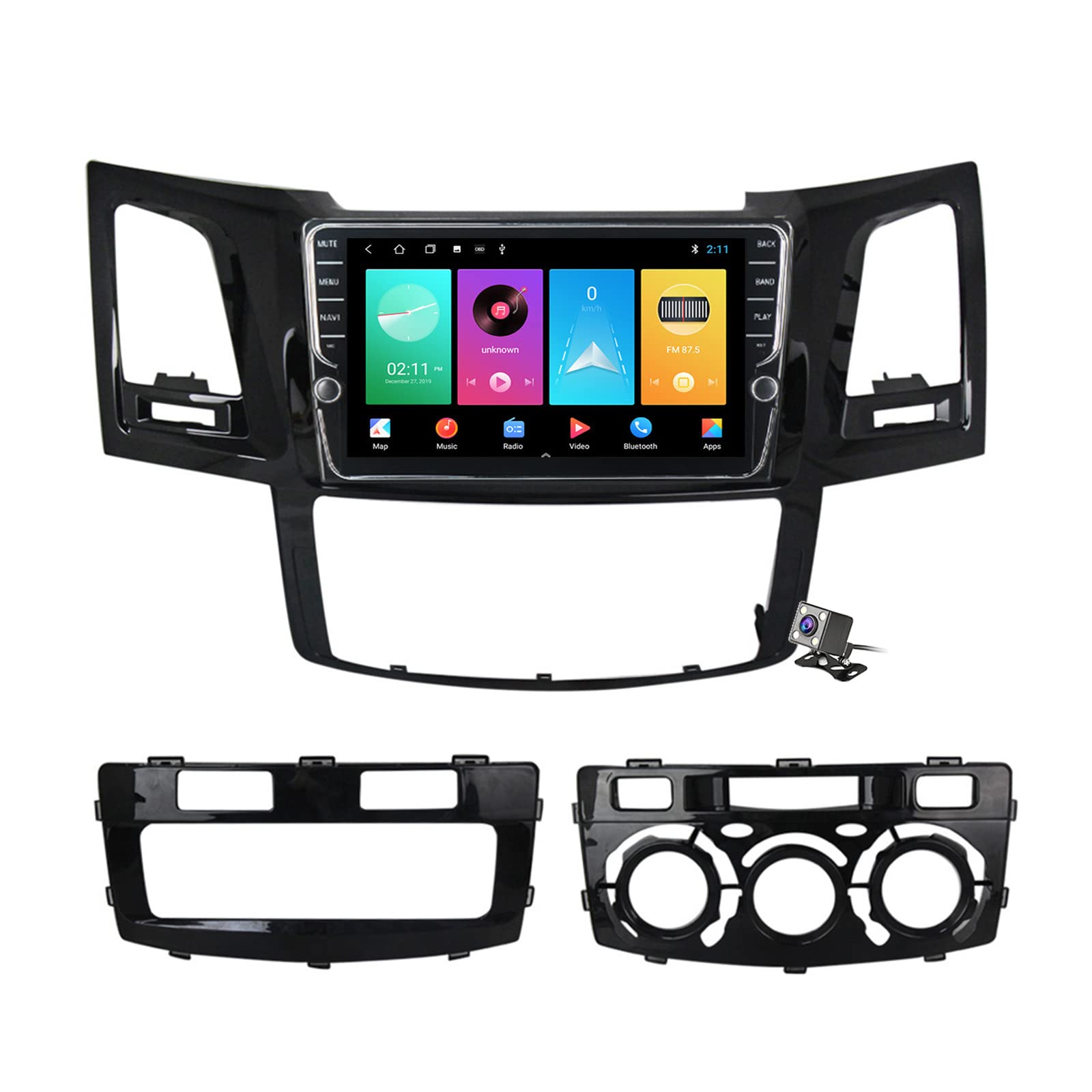 Android 11 Car Stereo for Toyota Fortuner & Hilux (2004-2014) - 7
