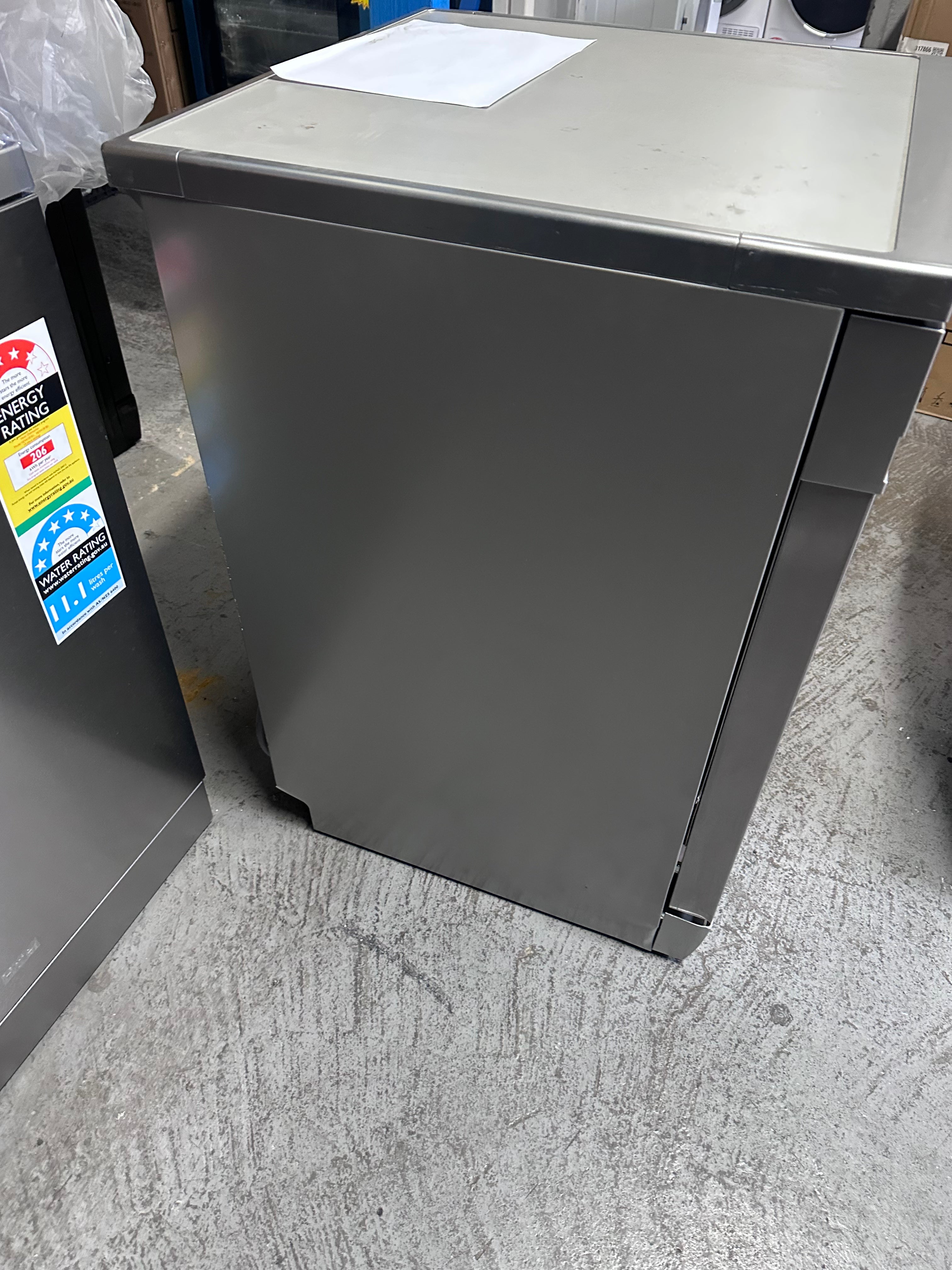 Hisense Stainless Steel Dishwasher - Energy Efficient, Quiet Operation (Factory Refurbished) - Perfect for Small Kitchens, Apartments & RV Living