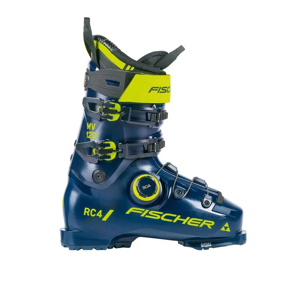 Fischer RC4 120 MV BOA VAC GW Ski Boots 2025 - High-Performance Alpine Ski Boots for Men & Women - Perfect for Racing, Freeride & All-Mountain Skiing