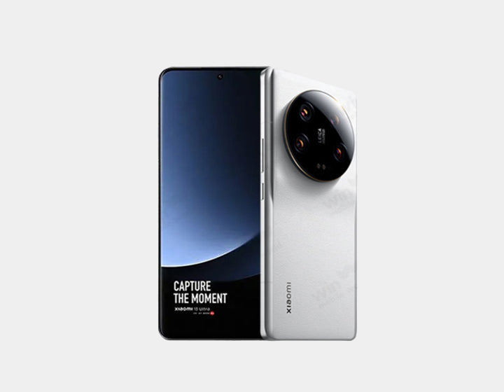 Xiaomi Mi 13 Ultra 5G Smartphone 256GB ROM 12GB RAM Dual SIM GSM Unlocked - White | Premium Camera Phone for Photography, Gaming & Business Use