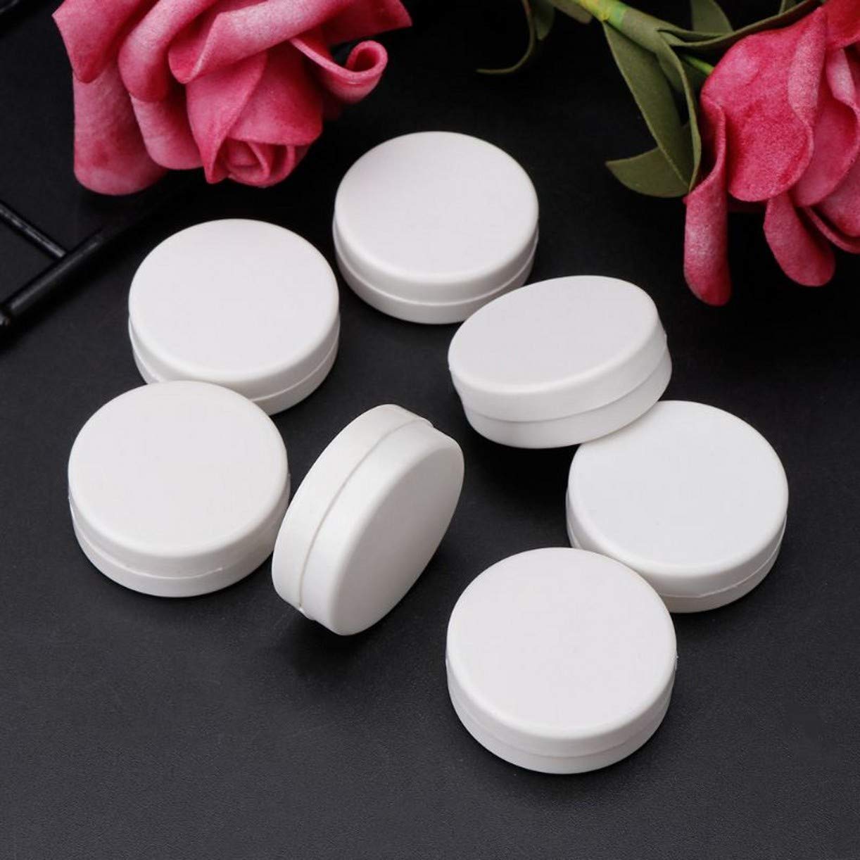 ZHONGJIUYUAN 200pcs 38mm Art Craft Rattle Noise Makers for Dolls, DIY Crafts, Party Favors & Novelty Items - Perfect for Baby Toys, Scrapbooking & Sensory Play