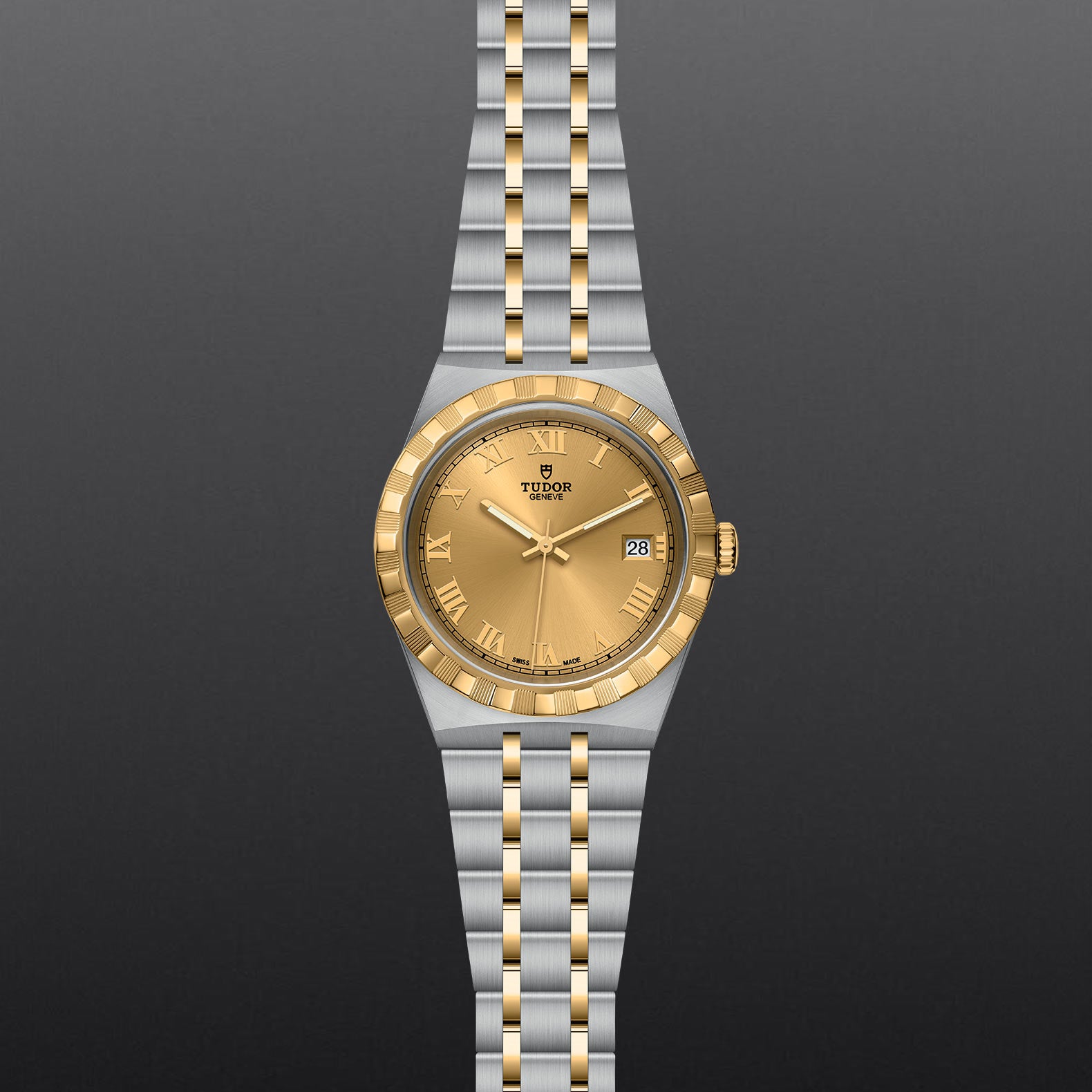 Tudor Royal M28503-0003 Automatic Watch for Men - Luxury Stainless Steel Timepiece for Business, Formal & Casual Wear