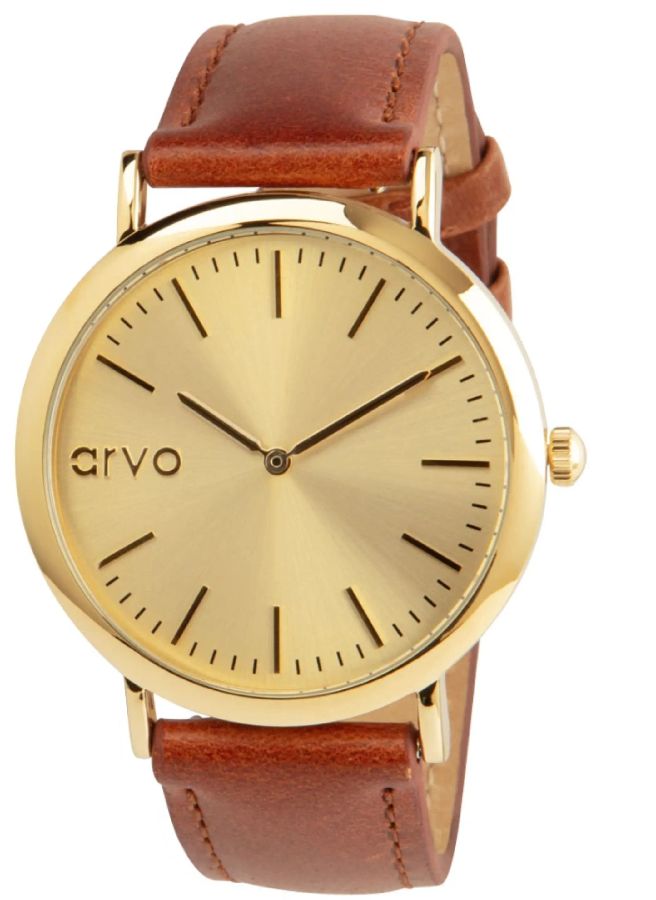Arvo Sawyer Watch for Men - Waterproof Stainless Steel Analog Wristwatch with Date Display - Perfect for Business, Casual & Outdoor Activities