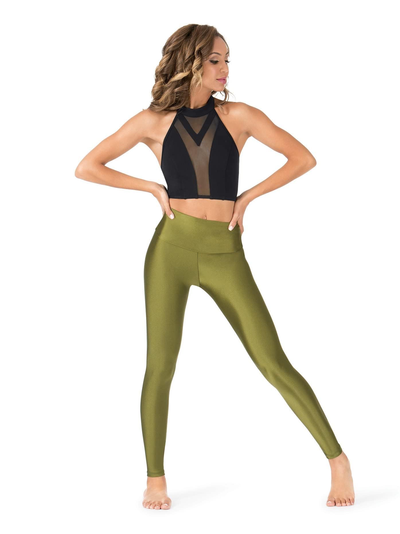High Waist Leggings for Women - Tummy Control Yoga Pants - Comfortable Workout Leggings for Running, Gym & Lounge Wear