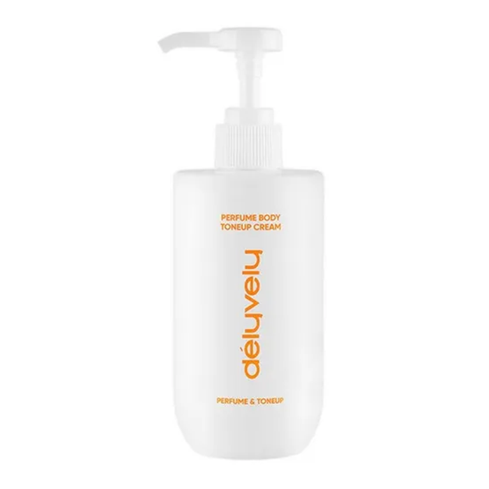 Delyvely Perfume Body Tone-Up Cream 300ml - Moisturizing & Brightening Lotion for Smooth, Glowing Skin | Perfect for Daily Use & Special Occasions