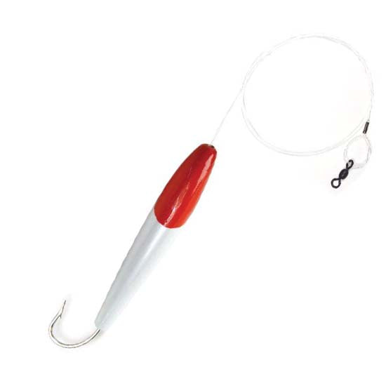 Sea Striker Rigged Cedar Plugs - Saltwater Fishing Lures for Tuna, Wahoo & Mahi - Perfect for Offshore Trolling & Deep Sea Fishing Adventures