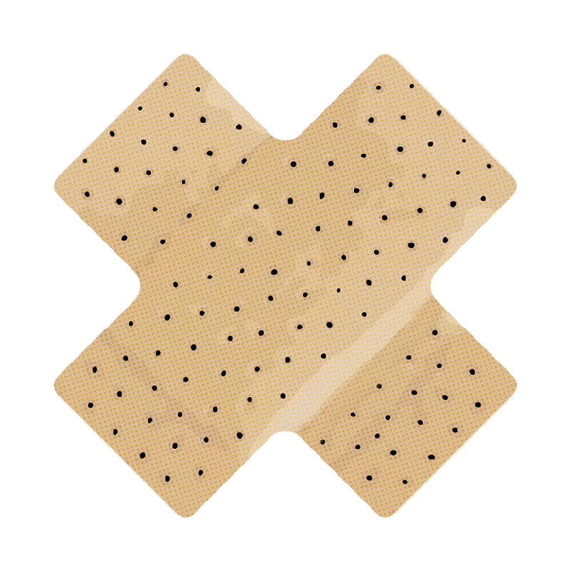 Adhesive Bandages 1.75 Inch - Waterproof Wound Care for Cuts, Scrapes & Blisters - First Aid Essential for Home, Office & Travel