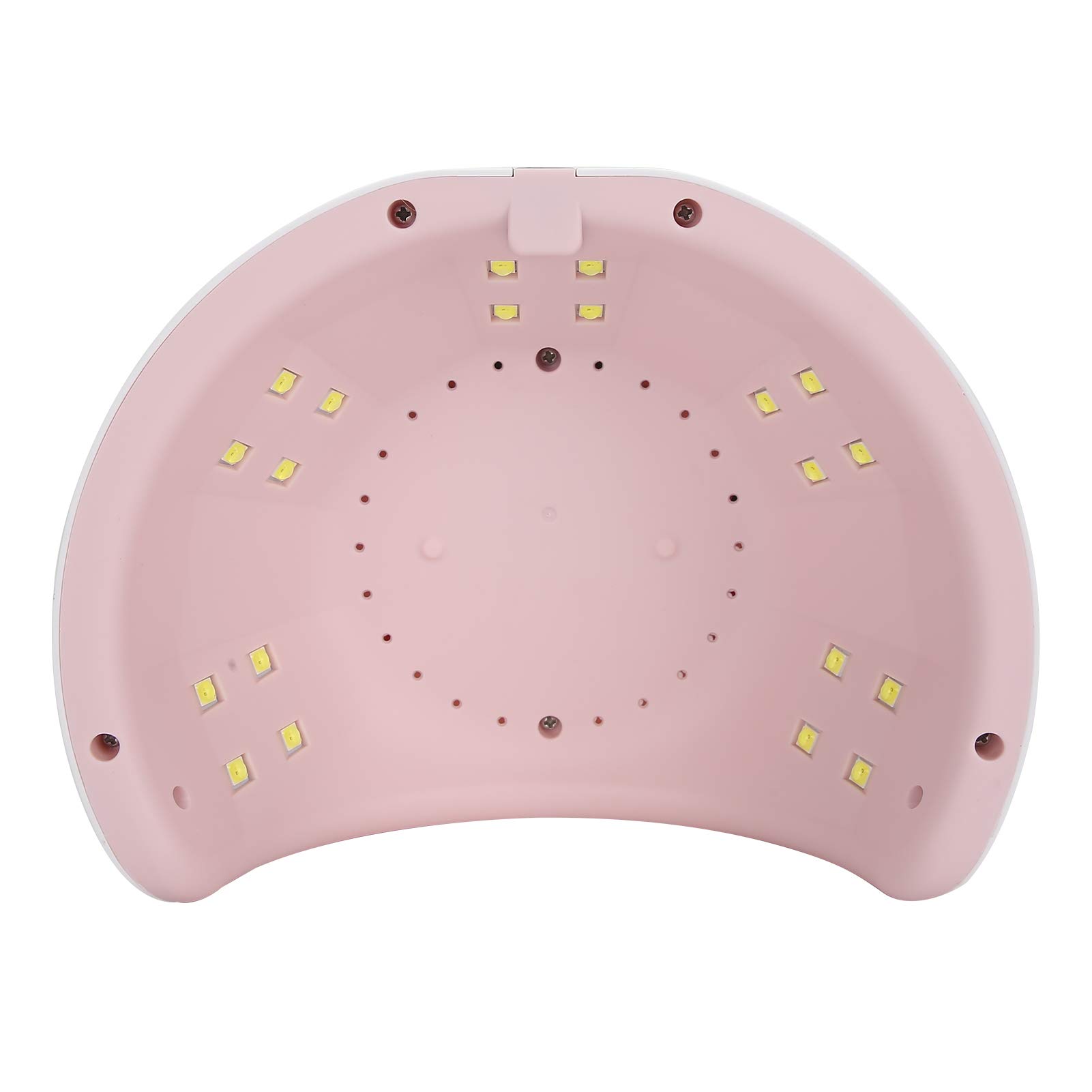 Fast Drying UV LED Nail Polish Dryer - Safe & Eco-Friendly Nail Curing Machine with Dual Light Source for Home & Salon Use - Perfect for Gel Nails, Manicures & Nail Art Designs