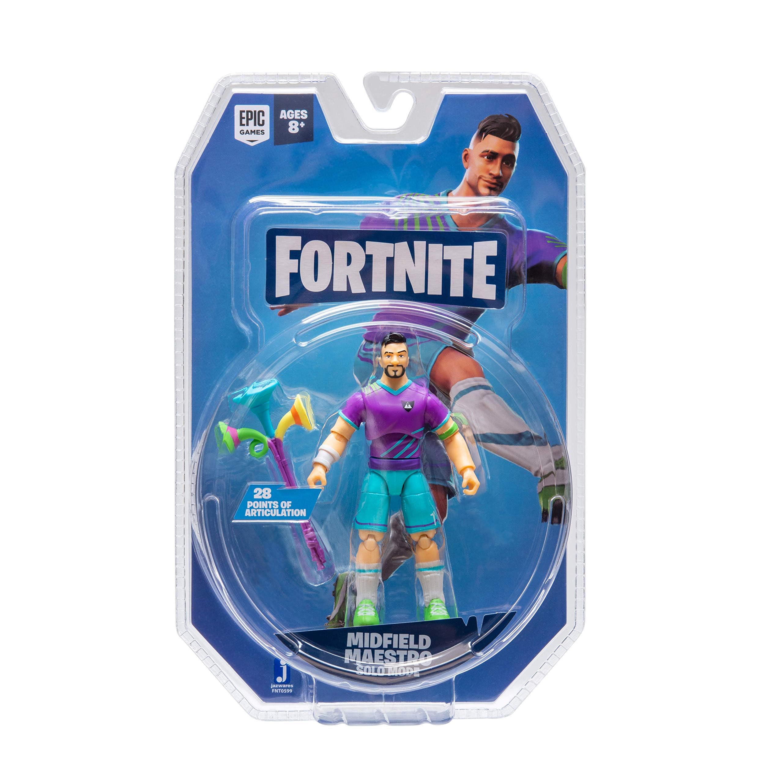 Fortnite FNT0456 Collectible Action Figure - 6-Inch Poseable Character with Accessories | Perfect for Gaming Fans, Display & Gift Giving