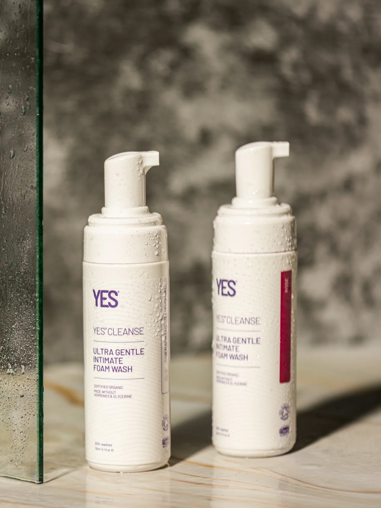 YES Cleanse Intimate Wash 150ml - pH Balanced, Fragrance-Free Feminine Hygiene for Sensitive Skin | Gentle Daily Cleanser for Women's Intimate Care