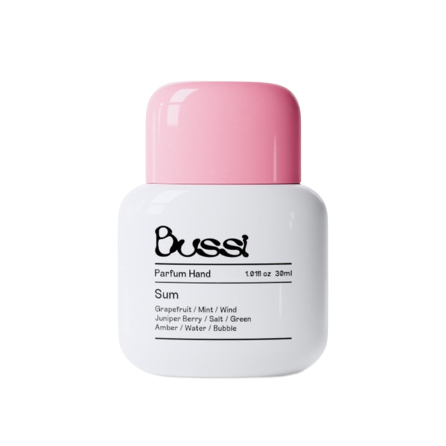 Bussi Parfum Hand Sanitizer 30ml - Alcohol-Based Moisturizing Hand Sanitizer Gel for Women & Men - Perfect for Travel, Office, and Daily Hygiene