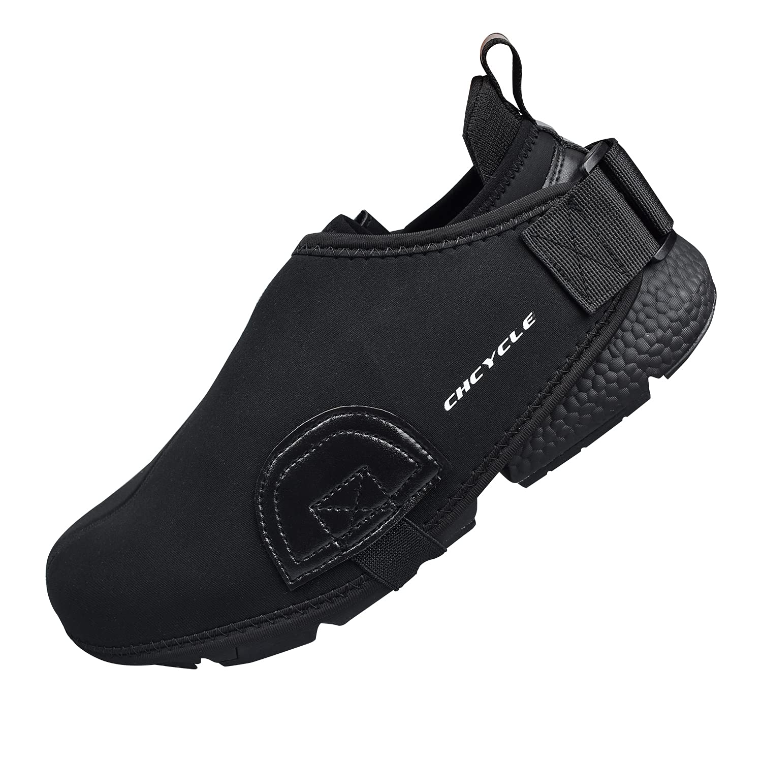 Motorcycle Gear Shift Pads - Windproof Protective Riding Shoe Covers for Motorbike Boots, Warm & Durable Accessories (Black) - Ideal for Cold Weather Riding & Long-Distance Motorcycle Trips