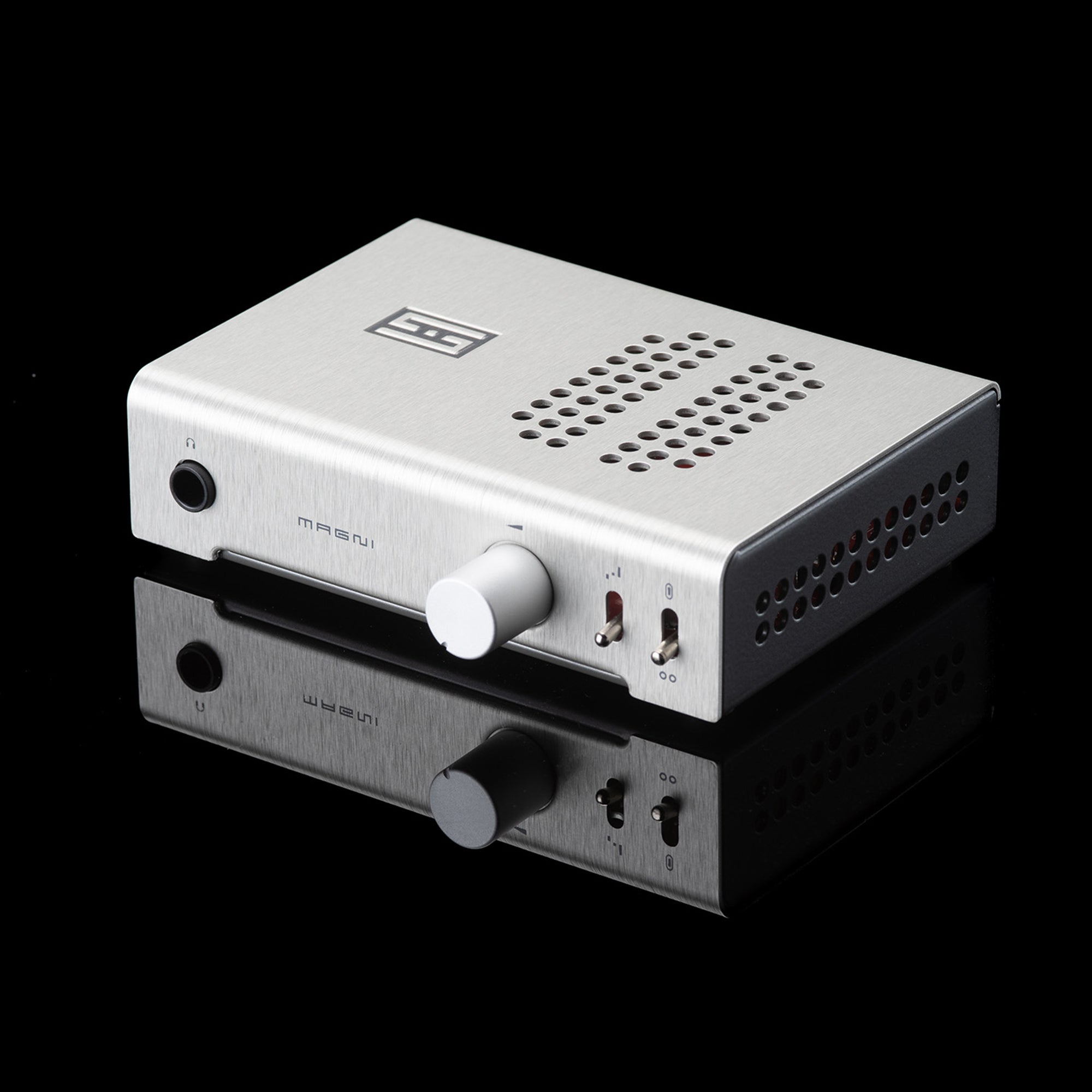 Schiit Audio Magni Unity High-Performance Headphone Amplifier - Premium Sound for Audiophiles, Studio & Home Listening