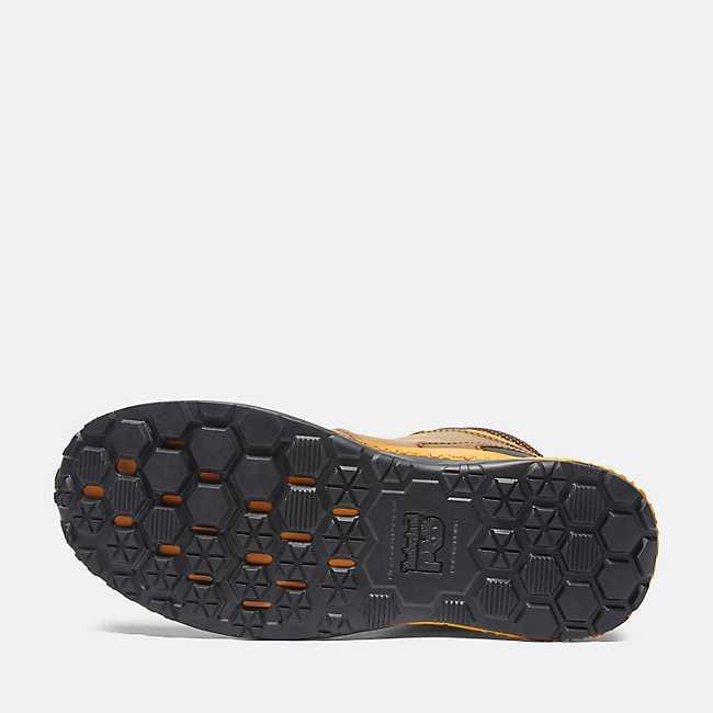 Men's Reaxion Composite Toe Waterproof Work Sneakers - Lightweight Safety Shoes for Construction, Warehouse & Outdoor Work