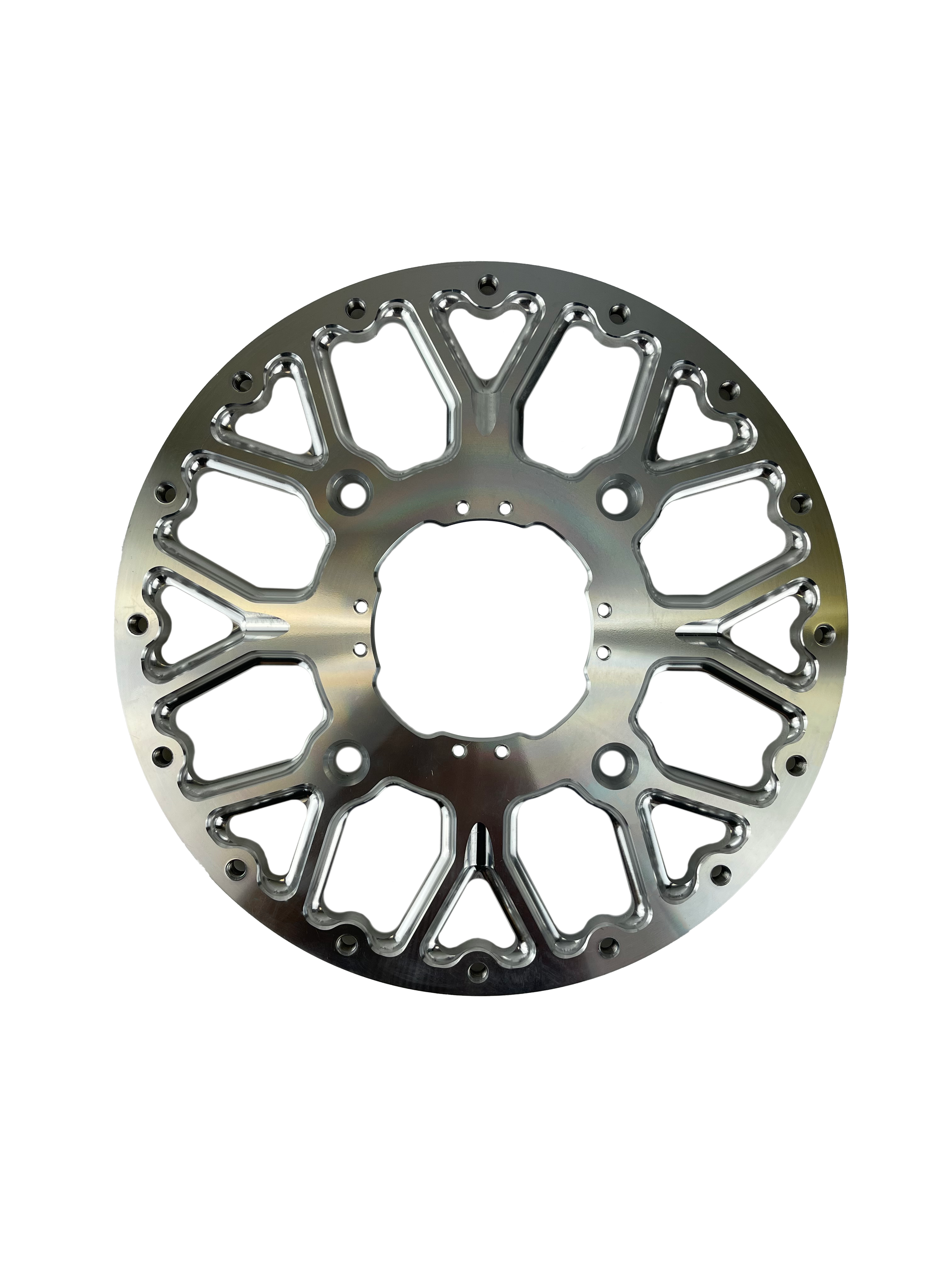 Gen 2 Replacement Wheel Centers 4x156 Bolt Pattern - Durable Hub Caps for UTVs & ATVs - Perfect for Off-Roading, Trail Riding & Farm Use
