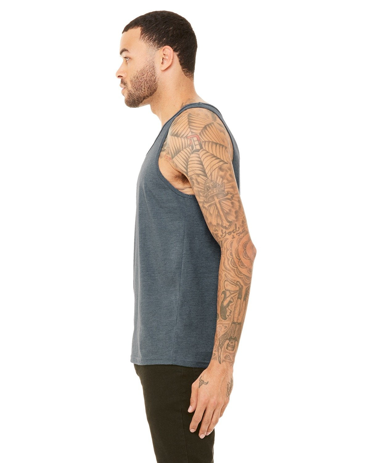 Bella + Canvas 3480 Unisex Jersey Tank Top - Soft Cotton Spaghetti Strap Casual Wear for Men & Women | Perfect for Summer, Gym, Layering & Everyday Comfort