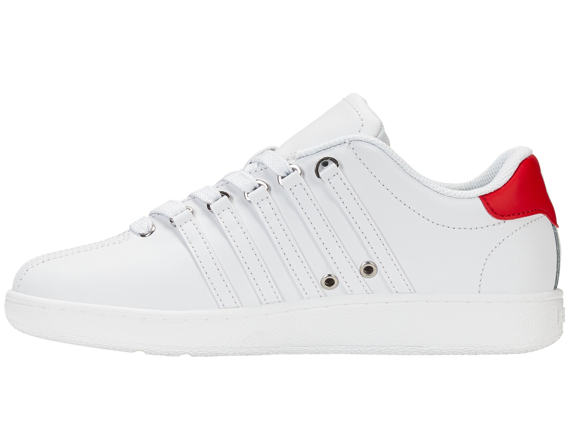 Classic Vans Style 83343 119 M Sneakers in White and Red - Perfect for Casual Wear, Skateboarding & Street Fashion