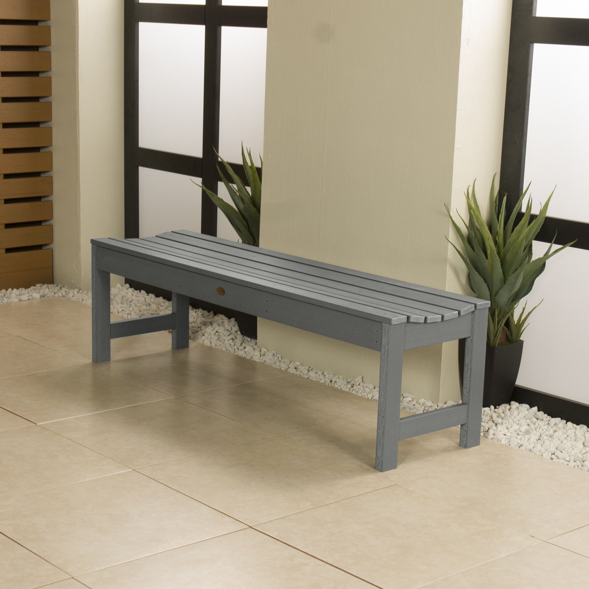 Refurbished Lehigh 5ft Picnic Bench - Outdoor Dining, Park, Garden & Backyard Furniture for Family Gatherings & BBQs