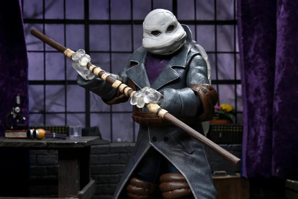 Ultimate Donatello as The Invisible Man - Universal Monsters x Teenage Mutant Ninja Turtles Collectible Action Figure | Perfect for TMNT Fans, Monster Movie Lovers & Display Collections