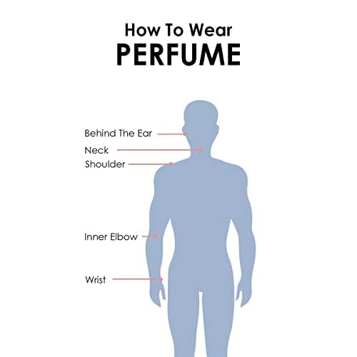 Prime Craft Parfums Black Pour Homme - Long Lasting Men's Cologne (100ml) | Premium Fragrance for Date Night, Office & Special Occasions