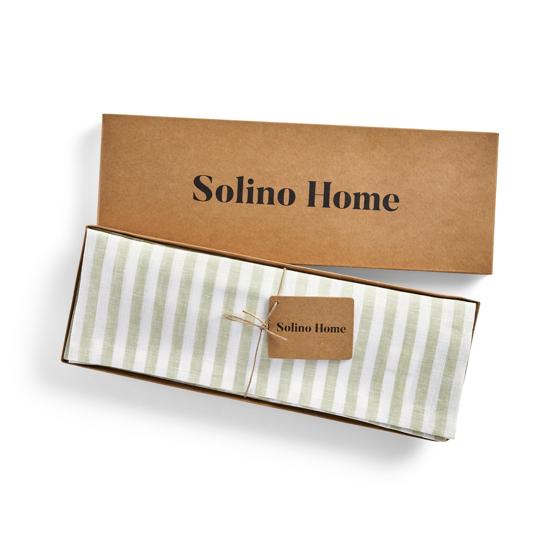Amalfi Stripe Cotton Placemats Set of 6 - Waterproof & Washable Table Mats for Dining, Kitchen, and Party Decor - Elegant Italian-Inspired Table Setting Accessories